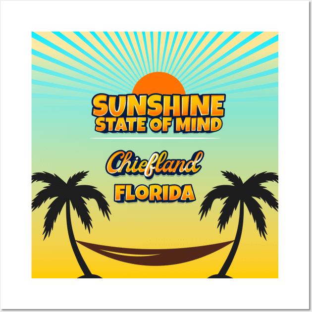 Chiefland Florida - Sunshine State of Mind Wall Art by Gestalt Imagery